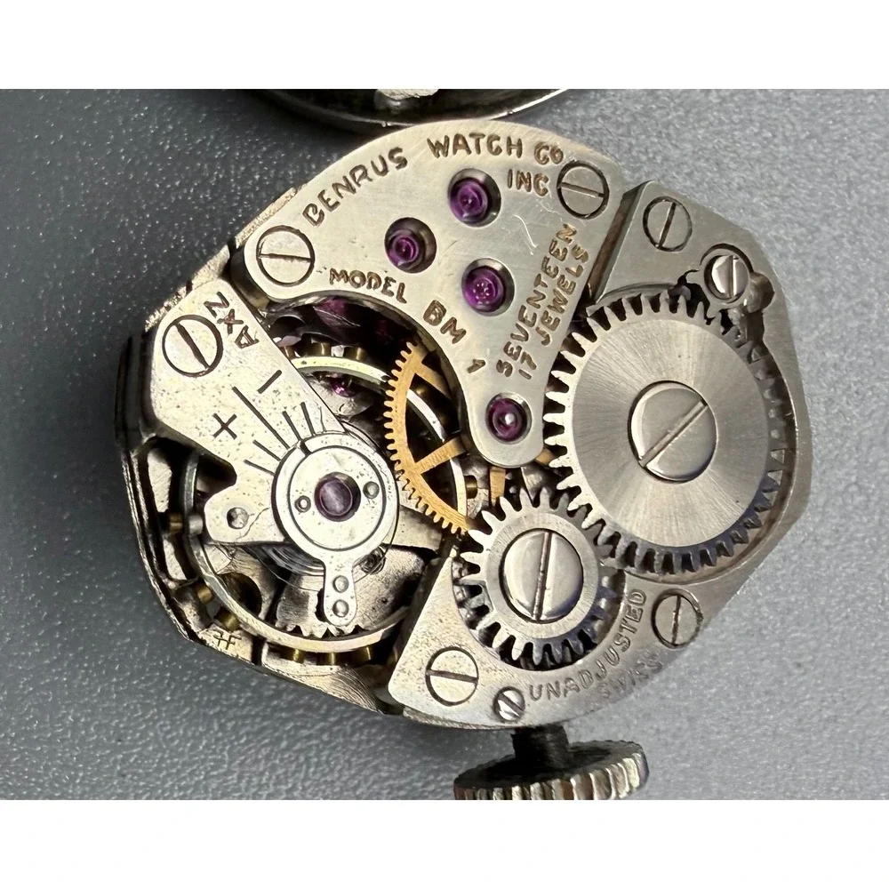 Benrus vintage ladies